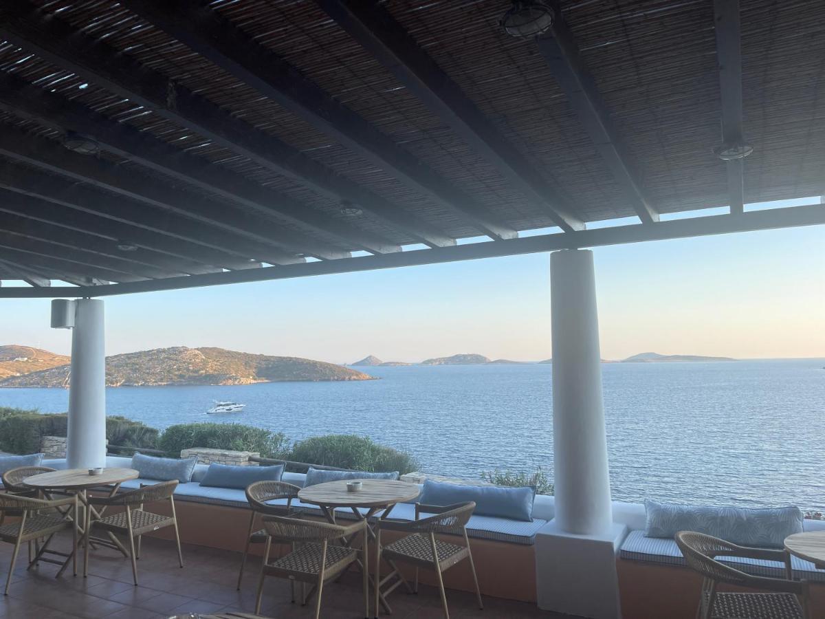 Lipsi Blue Hotel Bagian luar foto