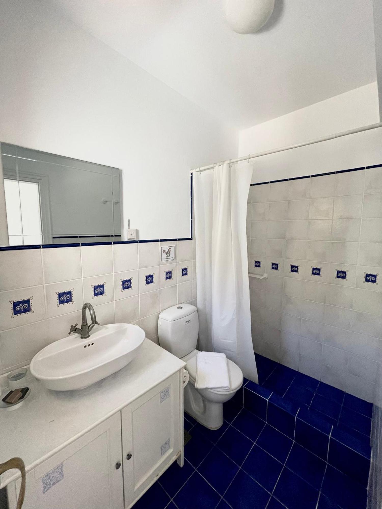 Lipsi Blue Hotel Bagian luar foto