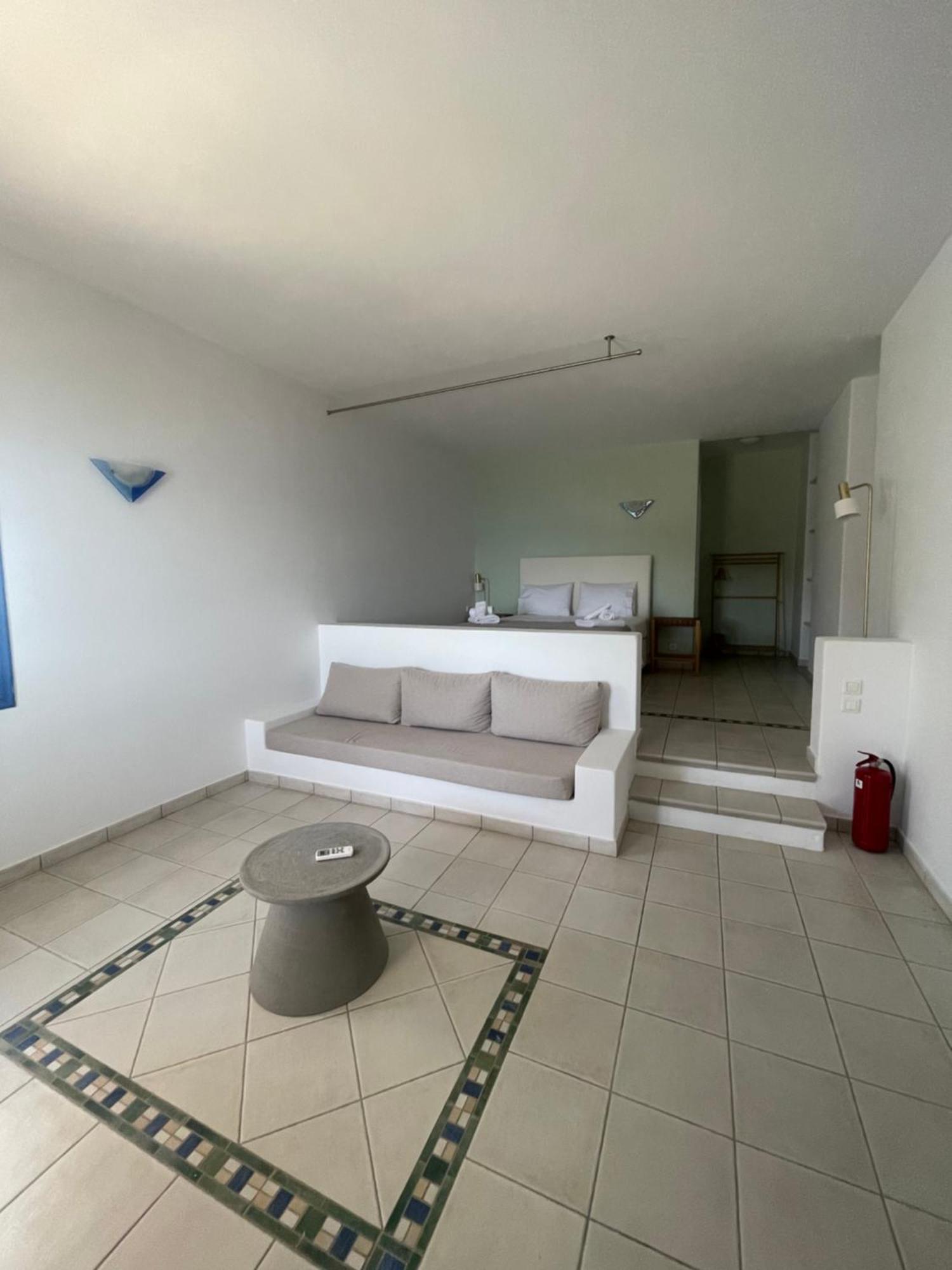 Lipsi Blue Hotel Bagian luar foto