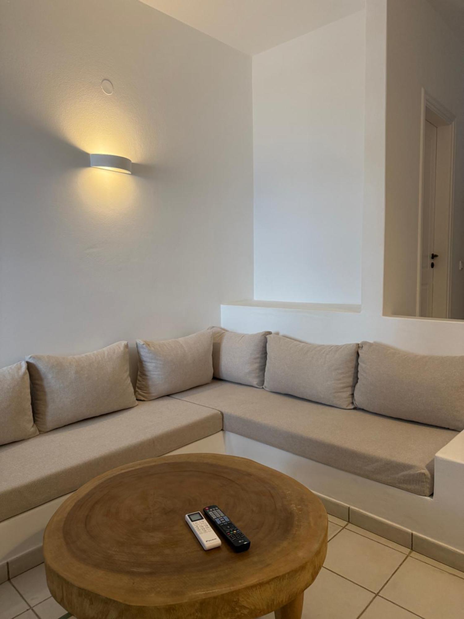 Lipsi Blue Hotel Bagian luar foto