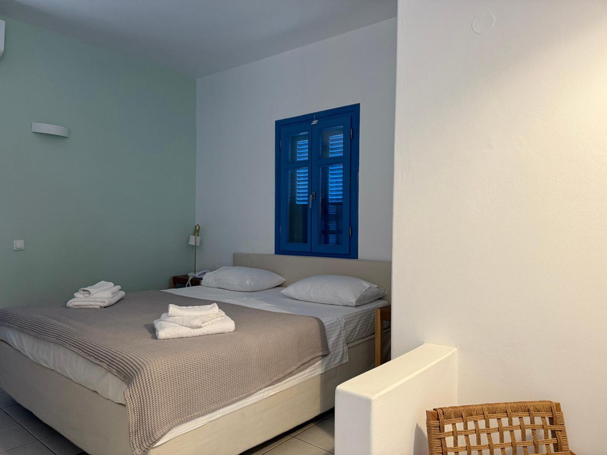 Lipsi Blue Hotel Bagian luar foto